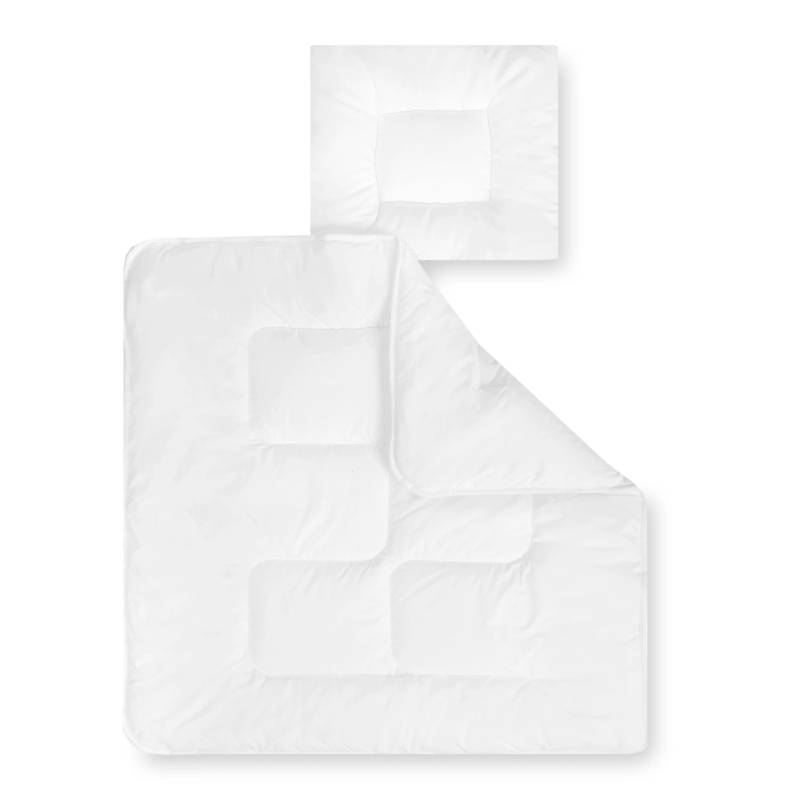 Zöllner Basic Ganzjahres Babybett Babydecke Babysteppbett 80x80 + Kissen 35x40 Zöllner Basic Ganzjahres Babybett Babydecke Babysteppbett 80x80 + Kissen 35x40 von Julius Zöllner GmbH & Co. KG