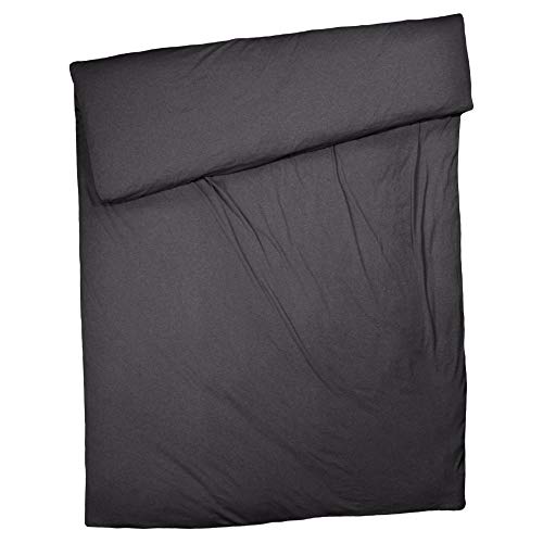 CHILL OUT Bettbezug – hochwertiger Bettbezug aus 100% Baumwolle – 200x200cm – 970 charcoal – von ’zoeppritz since 1828’ CHILL OUT Bettbezug – hochwertiger Bettbezug aus 100% Baumwolle – 200x200cm – 970 charcoal – von ’zoeppritz since 1828’ von Zoeppritz Since 1828