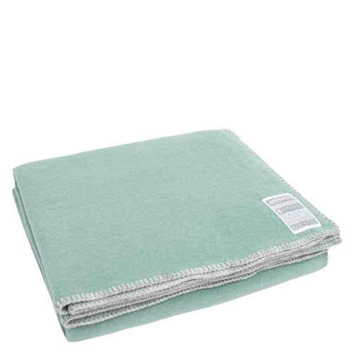 Zoeppritz since 1828 Smoothy Fleece-Decke – Flauschige Kuscheldecke aus Polarfleece - vegan – 140x190cm – 530 Ocean von Zoeppritz since 1828