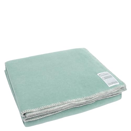 Zoeppritz since 1828 Smoothy Fleece-Decke – Flauschige Kuscheldecke aus Polarfleece - vegan – 140x190cm – 530 Ocean von Zoeppritz Since 1828