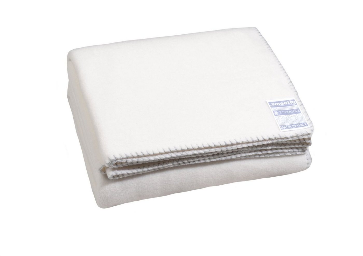 Tagesdecke Smoothy, zoeppritz, mit unverwechselbarem Cashmere Handfeel von Zoeppritz