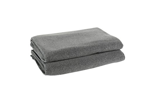 Zoeppritz Decke in der Farbe: Grau, aus 65% Polyester, 35% Viscose hergestellt, Größe: 160x200 cm, 103291-940-160x200 Zoeppritz Decke in der Farbe: Grau, aus 65% Polyester, 35% Viscose hergestellt, Größe: 160x200 cm, 103291-940-160x200 von Zoeppritz Since 1828