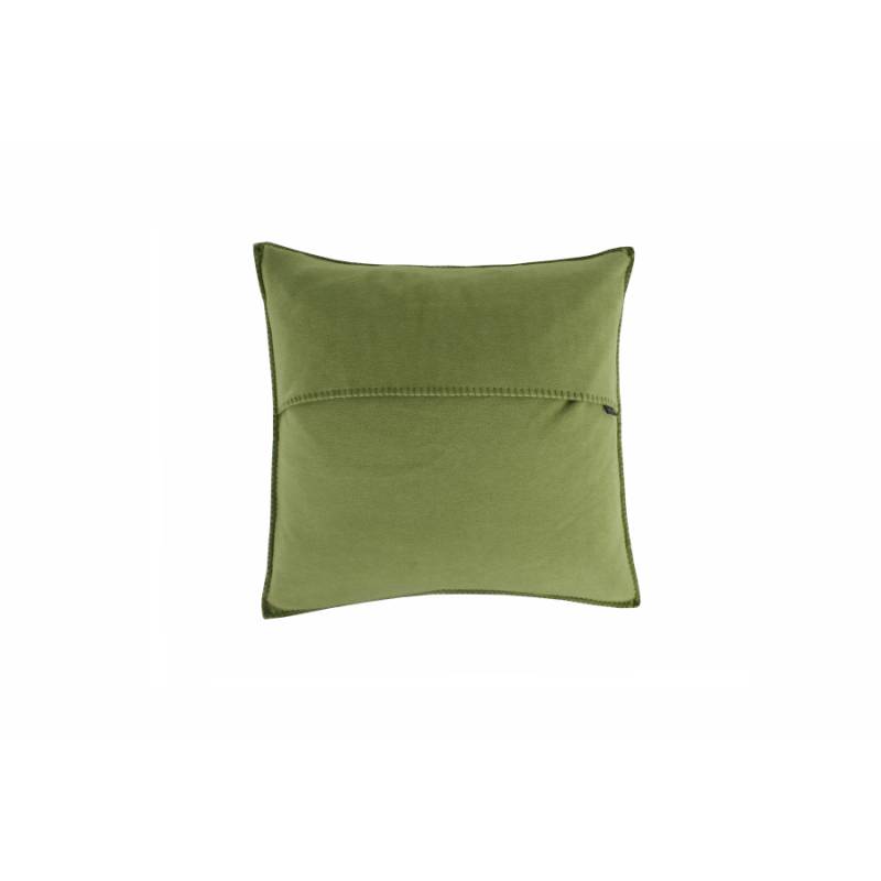 Zoeppritz Soft-Fleece Kissenhülle - green - 30x50 cm von Zoeppritz