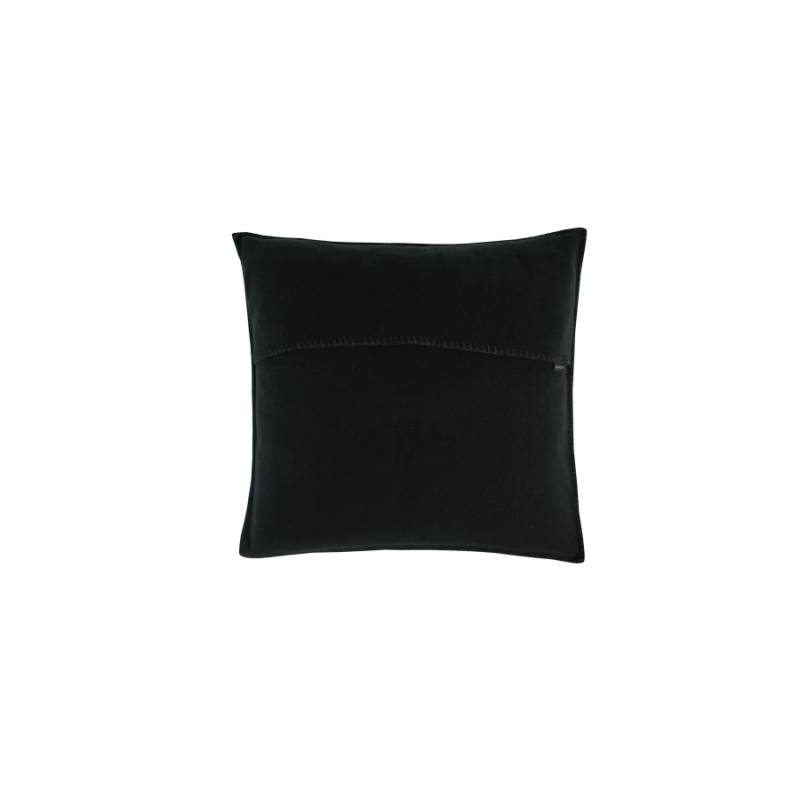 Zoeppritz Soft-Fleece Kissenhülle - black - 40x40 cm von Zoeppritz