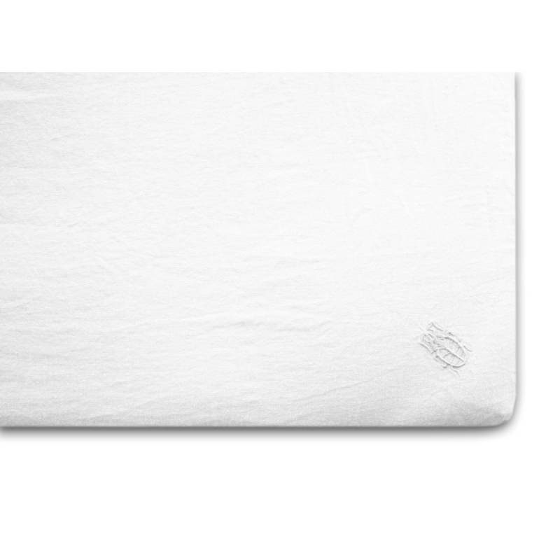 Zoeppritz Stay Spannbettlaken - white - 140x200 cm - Höhe: max 20 cm von Zoeppritz