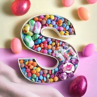 Füllbare Süße Buchstaben Und Zahlen, Perfektes Geschenk Für Geburtstage Oder Partys Perfekt Smarties Liebhaber von ZoesHandmadeGifts