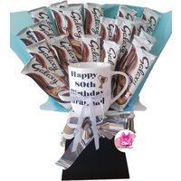 Vatertag Becher Geschenk Set, Schokoladenstrauß Perfekte Geschenke Für Papa von ZoesHandmadeGifts