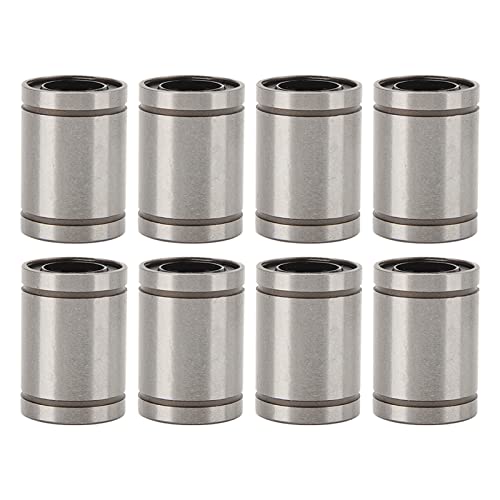 10 Stcs Linear Kugellager LM12UU 12mm ID 21mm OD 30 mm Länge Hochfestigkeit Stahl Zylinder Bewegung Buchse Industrieautomatisierungsausrüstung XYZ Modul 10 Stcs Linear Kugellager LM12UU 12mm ID 21mm OD 30 mm Länge Hochfestigkeit Stahl Zylinder Bewegung Buchse Industrieautomatisierungsausrüstung XYZ Modul von Zoeyilan