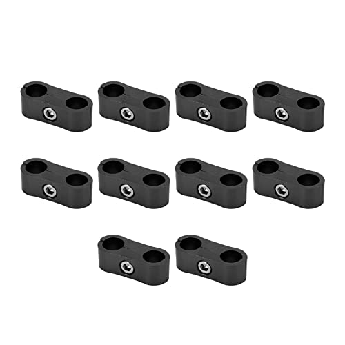 10 -pcs Aluminiumlegierung Brennstoffschlauch -Trennschaltklemme für Wasserrohrgasleitungen 10 -pcs Aluminiumlegierung Brennstoffschlauch -Trennschaltklemme für Wasserrohrgasleitungen von Zoeyilan