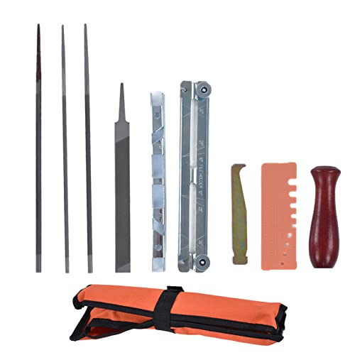 10pcs Kettensägenschärfer -Dateikettenkettensägen Zähneschärfen -Werkzeug -Set -Kit mit Griff 10pcs Kettensägenschärfer -Dateikettenkettensägen Zähneschärfen -Werkzeug -Set -Kit mit Griff von Zoeyilan