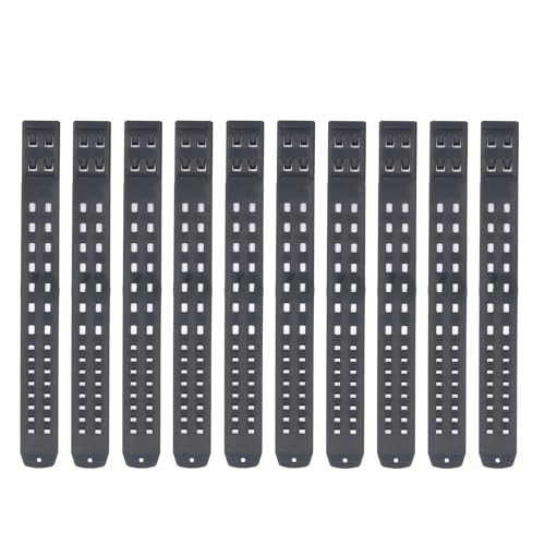 10pcs Schrittzähler Fußband für Kuh -Schrittzähler -Tag, Kuhfoo -T -Band, weiche flexible genaue Überwachung, CO W -Fußmarke Krawatte für Östruskalben 10pcs Schrittzähler Fußband für Kuh -Schrittzähler -Tag, Kuhfoo -T -Band, weiche flexible genaue Überwachung, CO W -Fußmarke Krawatte für Östruskalben von Zoeyilan