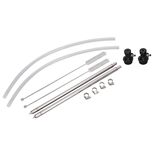 2 Sets Federbelasteter Bierflaschenfüller 304 Edelstahl Craft Beer Abfüllung Stop Ventilfüller 2 Sets Federbelasteter Bierflaschenfüller 304 Edelstahl Craft Beer Abfüllung Stop Ventilfüller von Zoeyilan