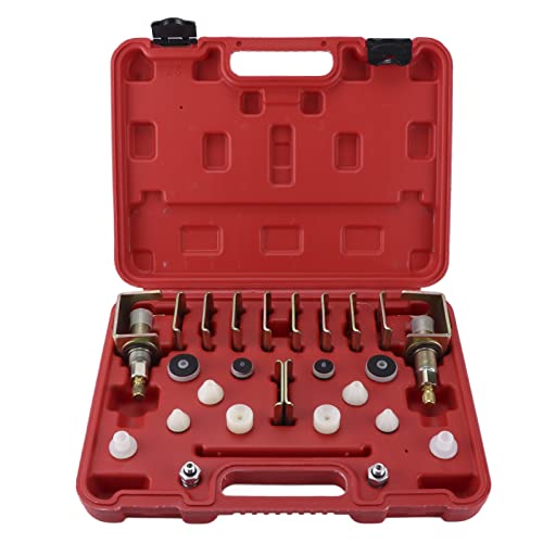 26 PCs Klimaanlagen -Leck -Testkit mit Toolbox, Aluminium -Legierungsauto -Klimaanlagen -Lecketektor, Steckerreparatur -Kit zur Reparatur von Automobilen 26 PCs Klimaanlagen -Leck -Testkit mit Toolbox, Aluminium -Legierungsauto -Klimaanlagen -Lecketektor, Steckerreparatur -Kit zur Reparatur von Automobilen von Zoeyilan