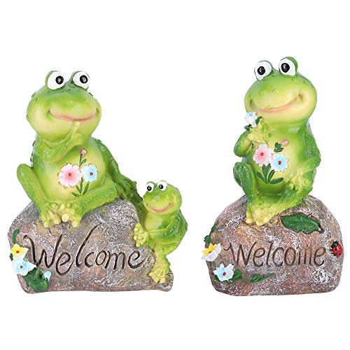 2pcs Froschstatuen, ationsstatue -Ornamente, Miniatursimulation kleines Tierharz Skulptur, Harz Frogs Garten Miniaturen, für Gartenlandschaftshandwerksheimation 2pcs Froschstatuen, ationsstatue -Ornamente, Miniatursimulation kleines Tierharz Skulptur, Harz Frogs Garten Miniaturen, für Gartenlandschaftshandwerksheimation von Zoeyilan