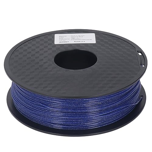 3D -Drucker Filament Pla Seide Verbrauchsmaterialien glänzend funkelnblau stark glatt glatt 3D -Drucker Filament Pla Seide Verbrauchsmaterialien glänzend funkelnblau stark glatt glatt von Zoeyilan