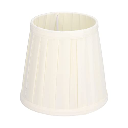 3pcs Stofflampenschatten, sichere exquisite Hochlichtübertragungslampenlampenschirme für heimische Kronleuchter -Wandtischlampen, 6inx 5,5 Zoll4in von Zoeyilan
