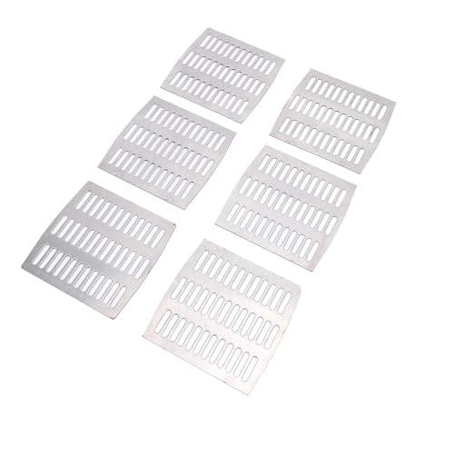 40 Stcs Weep Lochabdeckungen für Ziegelwände, aus Edelstahl Ziegellochfüller, Weep Loch Bildschirme Abdeckungslöcher in der Wand, passt an verschiedenen Größen Ziegelweinlochbezüge 40 Stcs Weep Lochabdeckungen für Ziegelwände, aus Edelstahl Ziegellochfüller, Weep Loch Bildschirme Abdeckungslöcher in der Wand, passt an verschiedenen Größen Ziegelweinlochbezüge von Zoeyilan