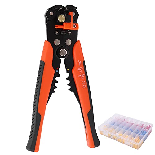 400pcs Kabelanschlusskit mit Drahtstripper 3 -Kratzer -Verschiedene Größe für Schiffsautomotive von Zoeyilan