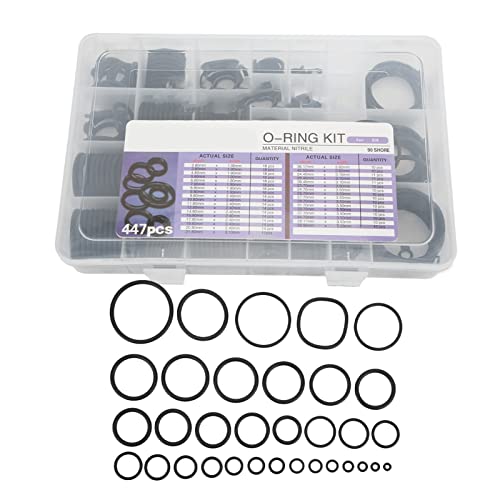 447 Stücke Auto Klimaanlage Gummi -Ringdichtungskit für SH -Bagger Workshop -Maschinerie HNBR Kit 447 Stücke Auto Klimaanlage Gummi -Ringdichtungskit für SH -Bagger Workshop -Maschinerie HNBR Kit von Zoeyilan