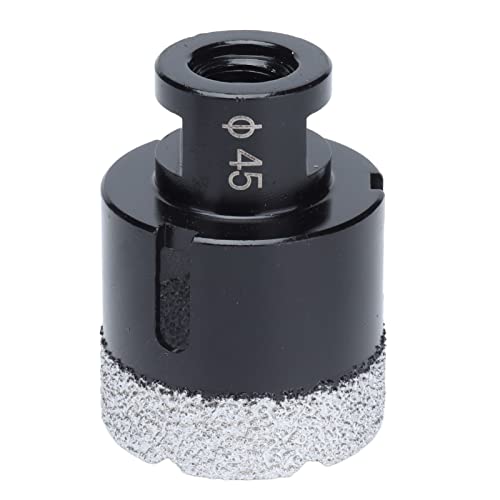 45mm Diamant geschmorte Lochs äge Effizient für Marmor Keramik fliesen Granit M14 Gewinde von Zoeyilan