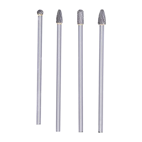 4pcs Tungsten Carbid Burr 150-160 mm/5,9‑6.3in Eins Doppel -Datei -Muster -Muster Stahlmaterial Holz Arbeitsversorgung 4pcs Tungsten Carbid Burr 150-160 mm/5,9‑6.3in Eins Doppel -Datei -Muster -Muster Stahlmaterial Holz Arbeitsversorgung von Zoeyilan
