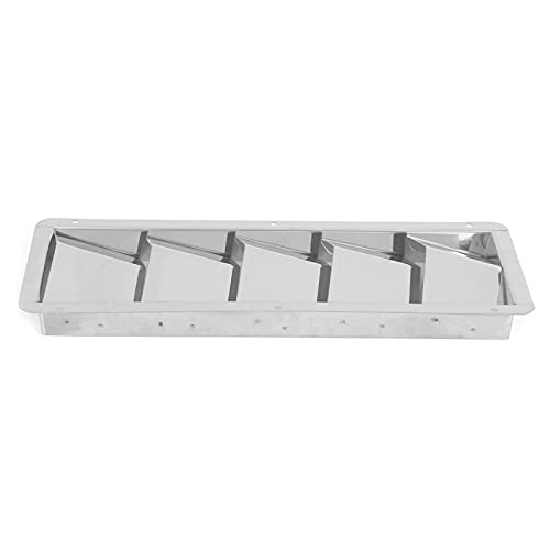 5 Slots Boat Louver Entlüftung Edelstahl Langlebige Lüftungsgrill -Hardware für Meeresschiffe 5 Slots Boat Louver Entlüftung Edelstahl Langlebige Lüftungsgrill -Hardware für Meeresschiffe von Zoeyilan