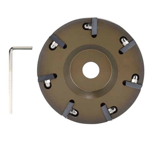 7 Blades Viehstock -Huf, Vieh -Huf -Trimmscheibe, elektrische Aluminiumlegierung Huf Nipper -Messer -Werkzeug, Viehschafsschafe Crade Horses Coof Huf Trimming Scheibenscheibe von Zoeyilan