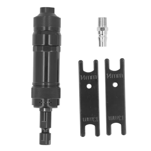 Air Die Kit Set Mini gerade pneumatisches Werkzeug 18000 U/min mit 2 Schraubenschlüssel zum Polieren von Mahlen Air Die Kit Set Mini gerade pneumatisches Werkzeug 18000 U/min mit 2 Schraubenschlüssel zum Polieren von Mahlen von Zoeyilan