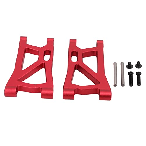 Aluminium RC Swing Arm Kit Langlebiger Ersatzteil für Remo 1/16 SMAX -Serie (Rot) von Zoeyilan