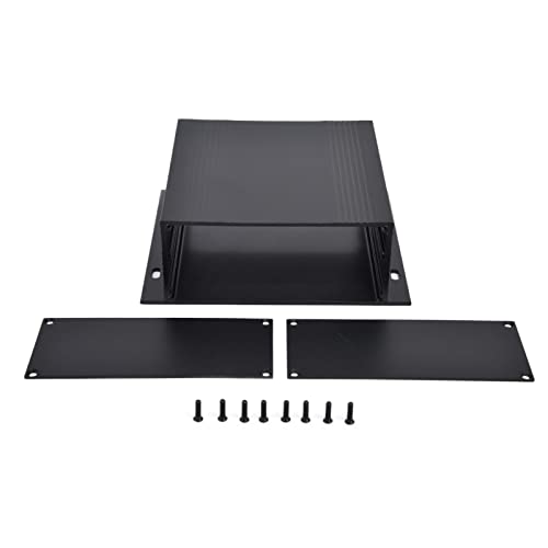 Aluminiumlegierung Elektrische Box -Anschlusshülle integriertes Gehäuse mattes schwarz 47x133x120mm Aluminiumlegierung Elektrische Box -Anschlusshülle integriertes Gehäuse mattes schwarz 47x133x120mm von Zoeyilan