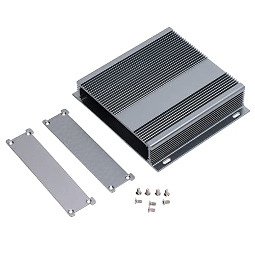 Aluminiumlegierung Elektrische Box Integrierte Gehäuse wasserdichte mattgrau 31x143x130mm Aluminiumlegierung Elektrische Box Integrierte Gehäuse wasserdichte mattgrau 31x143x130mm von Zoeyilan