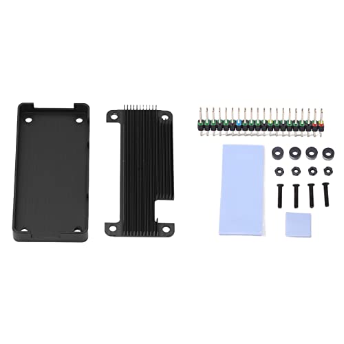 Aluminiumlegierung Heizkörper Passive Kühlgehäusespin -Header Null für DIY -Enthusiasten von Zoeyilan