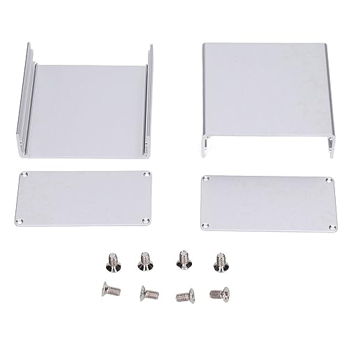 Aluminiumlegierung Split -Stromverstärker -Gehäuse DIY Elektronische Gehäuse für die Leiterplatte Aluminiumlegierung Split -Stromverstärker -Gehäuse DIY Elektronische Gehäuse für die Leiterplatte von Zoeyilan