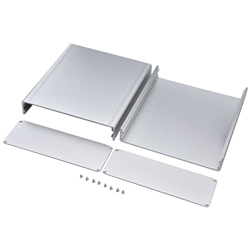 Aluminiumlegierung Verstärker Platine Gehäuse DIY Elektronisches Gehäuse 62x178x200mm von Zoeyilan