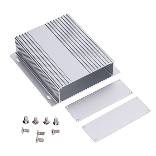 Aluminiumlegierung elektronischer Projektbox-Leiterplattengehäuse für DIY-Gehäusekühlung, mattes Silber 6063-T5 Industrieprofil 41 x 147 x 150 mm Aluminiumlegierung elektronischer Projektbox-Leiterplattengehäuse für DIY-Gehäusekühlung, mattes Silber 6063-T5 Industrieprofil 41 x 147 x 150 mm von Zoeyilan