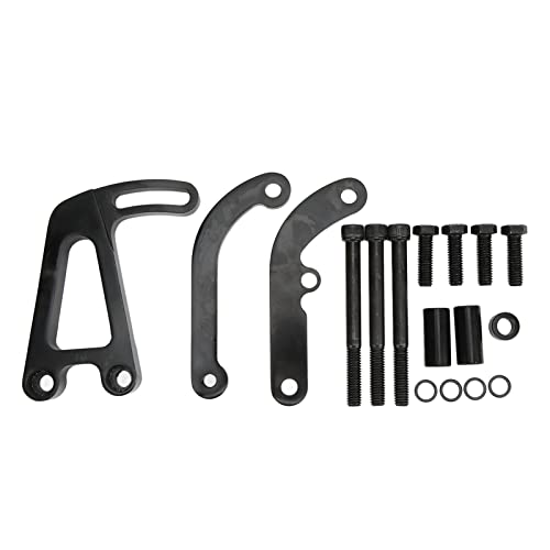 Aluminiumlegierung kleiner Block -Servolenking -Pumpen -Bracket -Kit für SBC LWP Schwarz Aluminiumlegierung kleiner Block -Servolenking -Pumpen -Bracket -Kit für SBC LWP Schwarz von Zoeyilan
