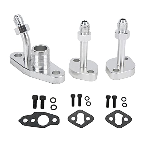Auto Turboöl Abfluss Flansch Kit K0260043 Wartungsersatz CT9 CT12 CT20 CT26 zur Steigerung der Leistung von Zoeyilan
