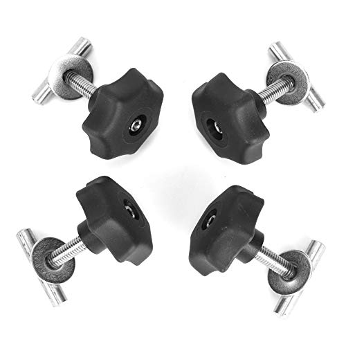 Befestigungsschrauben Verriegelungsschiene Edelstahl T -Schrauben für Bus T5 / T6 AB BJ 2003 Hard Top Befestigungselemente von Zoeyilan