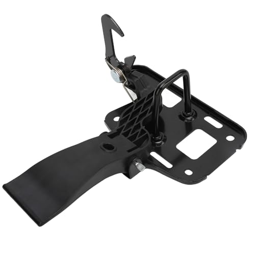 Black Metal Metal Hood Hook Latch Lock Hochleistung 8T0823480 Release für B8 anwendbare Modelle von Zoeyilan