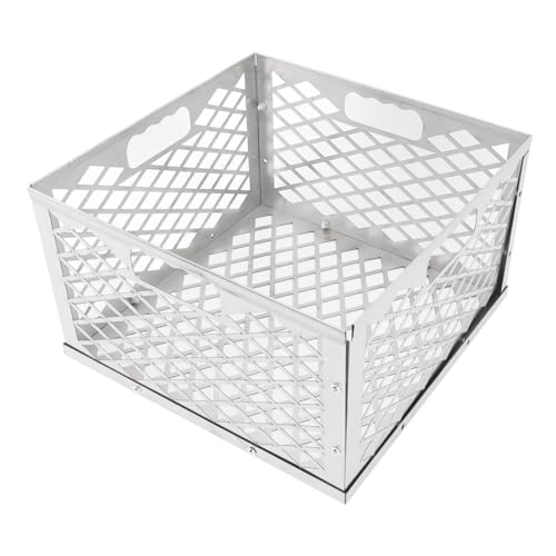 CHARCOAL BASKET TRAGBARE RUGGED EDELSTAHL FEUERKORB BARE ZUBEHÖR von Zoeyilan