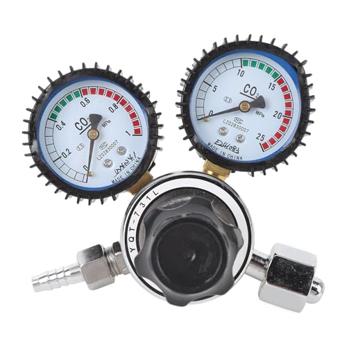 CO2-Regler 2 S Dual Stage Precise Control Metallkonstruktion M16X1.5 G5/8in-14 Out CO2-Regler 2 S Dual Stage Precise Control Metallkonstruktion M16X1.5 G5/8in-14 Out von Zoeyilan