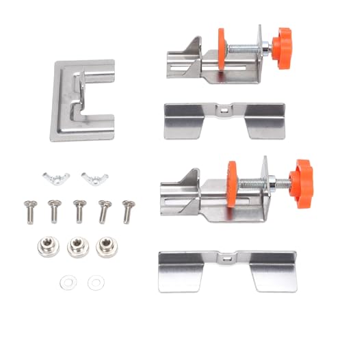 Cabinet Door Mounting Jig, Cabinet Door Installation Jig, with Quick Positioner,Adjustable CabinetDoor Installation Positioner for Installing Frameless or Face FrameCabinet von Zoeyilan