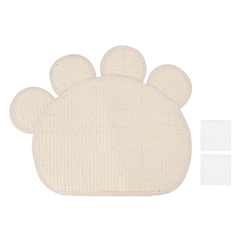 Cat Scratcher Mat, Sisal Cat Scratch Mats, Horizontal Cat Floor Scratching Pad, Cute Shape, for Indoor Cats, Cat Furniture Protector for Wall, Couch, Carpets Cat Scratcher Mat, Sisal Cat Scratch Mats, Horizontal Cat Floor Scratching Pad, Cute Shape, for Indoor Cats, Cat Furniture Protector for Wall, Couch, Carpets von Zoeyilan