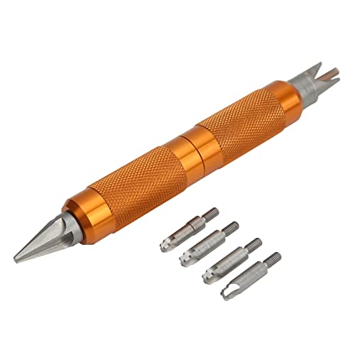 Debring -Werkzeug Aluminiumlegierung Stahl Stahl Set Reinigung Holz Kunststoff Drehkopf für verschiedene Anwendungen von Zoeyilan