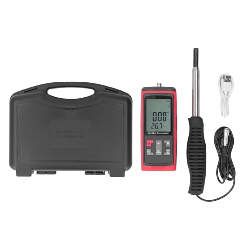 Digital Anemometer Handheld Windgeschwindigkeitsmesser für industrielle Umgebungen im Freien Digital Anemometer Handheld Windgeschwindigkeitsmesser für industrielle Umgebungen im Freien von Zoeyilan