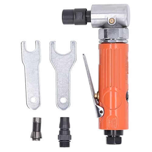 Ergonomische Luftstabmühle Leichtes Design Stifte Wellenkugellager 90 ° Schleifwerkzeugluftantrieb Kit von Zoeyilan