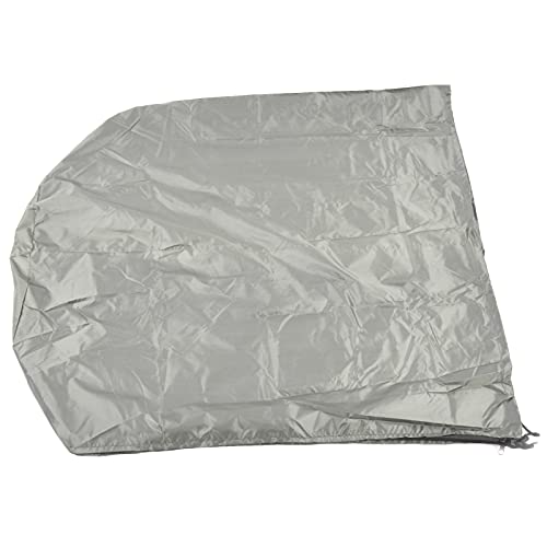 Gartenheizungsabdeckung wasserdichte, sonnenfeste regenfeste Terrasse Heizung Staubsicherer Abdeckungsschutz für Innenhofterrasse (Kaffeefarbe) (Beige) von Zoeyilan