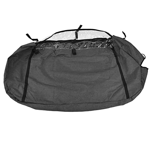 Hängende Kleidungsbeutel Reißverschlussabdeckung, klare Kleidungsbeutel Kleidung Cover, Plastikkleidungssäcke Hängende Kleidung Taschen, hängende Kleidung Aufbewahrungsanzug, für von Zoeyilan