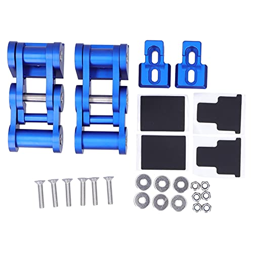 Haubenriegel Kit Langlebige Verriegelung Motor Bonnet Fang für JK 2 Tür Unbegrenzt 4 Tür (Blau) von Zoeyilan