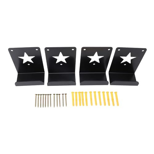 Heavy Dut Door Storage Bugers Bracket Wall Mount Doors Halter Rack S sicheres Stahl ganzjährig einfache Installation Mehrzweck Gebrauch von Zoeyilan